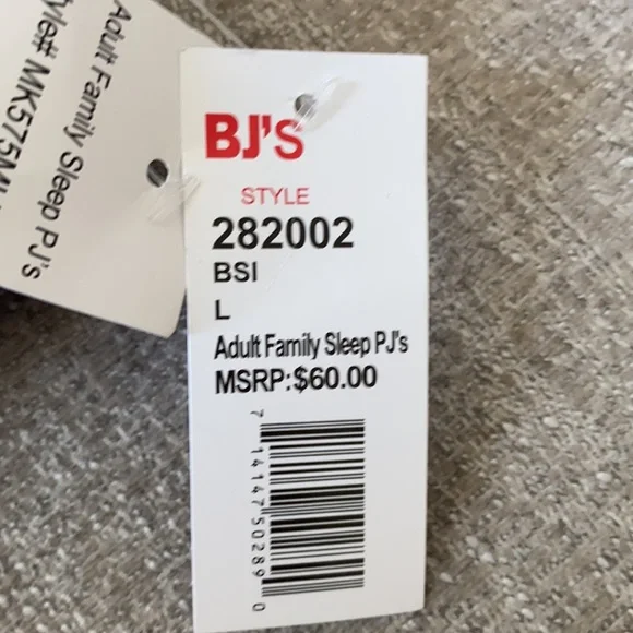 Disney Mickey and Gang Adult Unisex Fleece Halloween Pajamas Size Large NWT - Picture 7 of 9